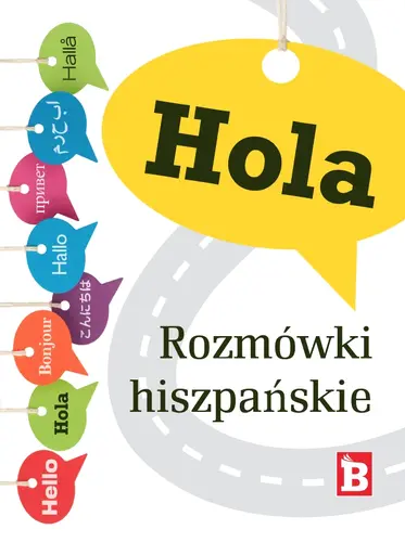 Okładka: Hola. Rozmówki hiszpańskie