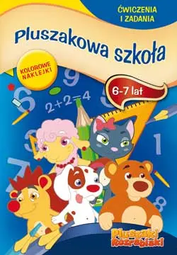 Okładka: Pluszakowa szkoła