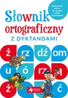 Okładka: Słownik ortograficzny z dyktandami
