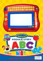 Okładka: Poznaję litery A, B, C