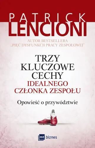Okładka: Trzy kluczowe cechy idealnego członka zespołu