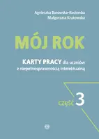 Okładka: Mój rok. Część 3