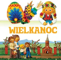 Okładka: Wielkanoc. Modelinki