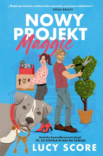 Okładka: Nowy projekt Maggie