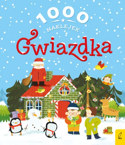 Okładka: 1000 naklejek. Gwiazdka