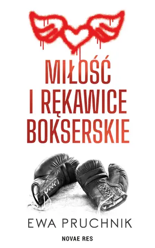 Okładka: Miłość i rękawice bokserskie