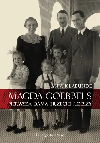 Okładka: Magda Goebbels