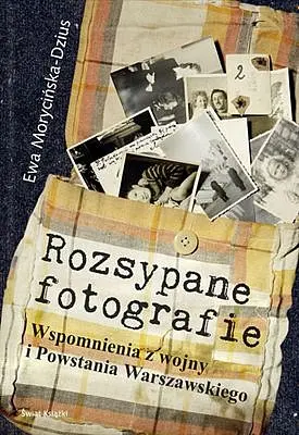 Okładka: Rozsypane fotografie