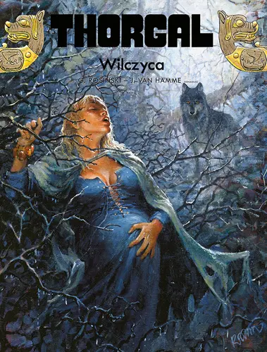 Okładka: Thorgal. Wilczyca. Tom 16