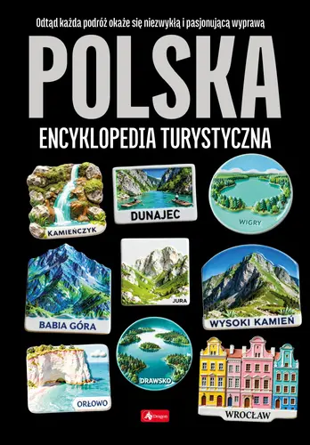 Okładka: Polska encyklopedia turystyczna