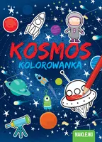 Okładka: Kolorowanki Kosmos