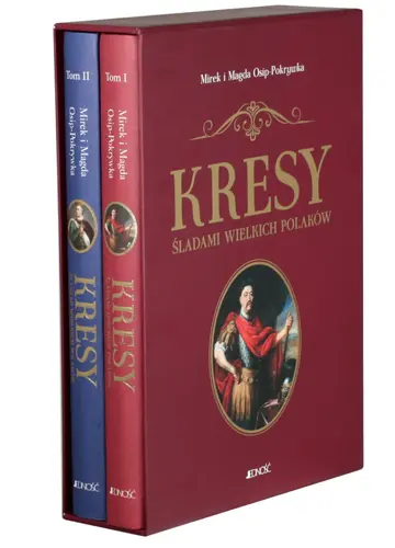 Okładka: Kresy. Śladami wielkich Polaków