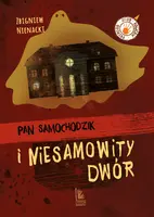 Okładka: Pan Samochodzik i niesamowity dwór