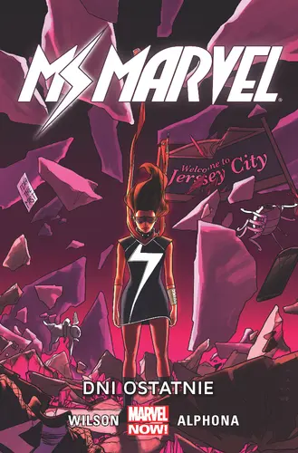 Okładka: Ms Marvel – Dni ostatnie, tom 4