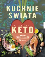 Okładka: Kuchnie świata w wersji keto