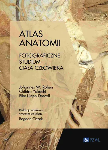 Okładka: Atlas anatomii