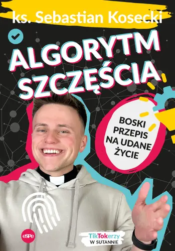 Okładka: Algorytm szczęścia
