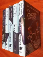 Okładka: PAKIET George /Kod, Kosmos, Klucz, Wybuch, księżyc/