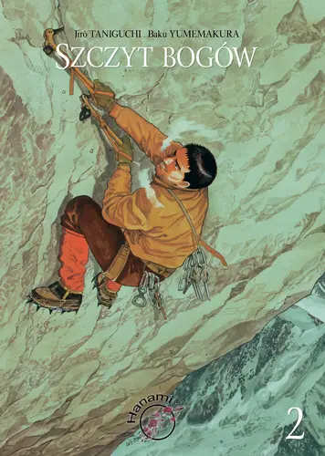 Okładka: Szczyt bogów 2