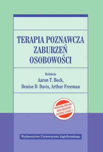 Okładka: Terapia poznawcza zaburzeń osobowości