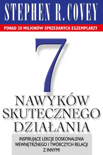 Okładka: 7 nawyków skutecznego działania