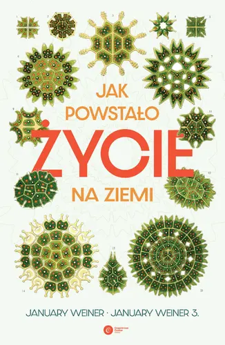 Okładka: Jak powstało życie na Ziemi