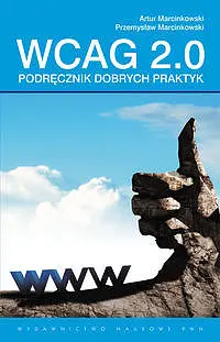 Okładka: Podręcznik dobrych praktyk WCAG 2.0.