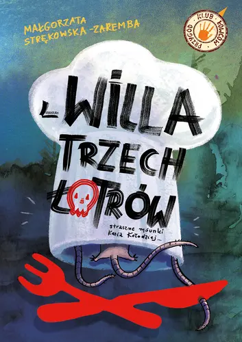 Okładka: Willa trzech łotrów