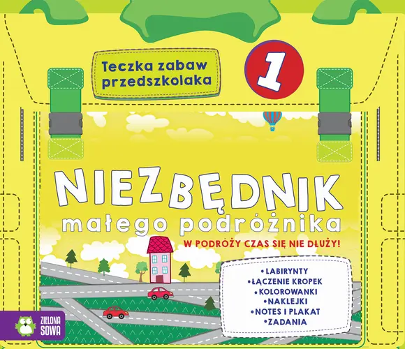 Okładka: Niezbędnik małego podróżnika 1