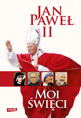 Okładka: Moi święci