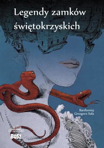 Okładka: Legendy zamków świetokrzyskich