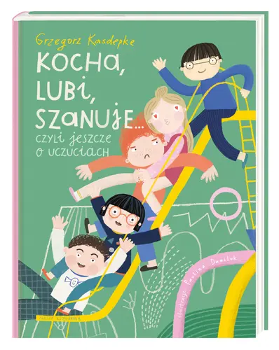 Okładka: Kocha, lubi, szanuje… czyli jeszcze o uczuciach