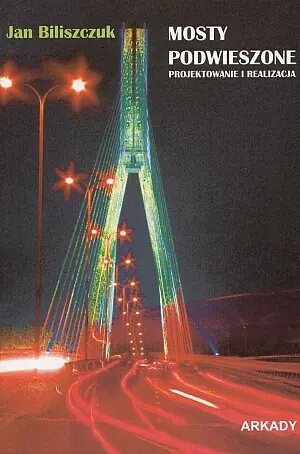 Okładka: Mosty podwieszone