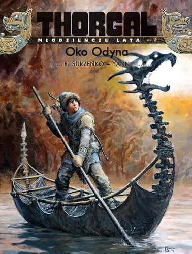 Okładka: Thorgal - Młodzieńcze lata. Oko Odyna. Tom 2