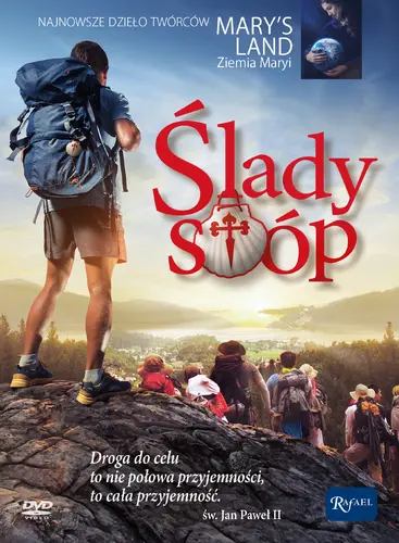 Okładka: DVD Ślady Stóp