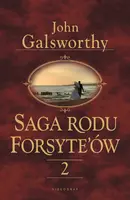Okładka: Saga rodu Forsyte'ów. Tom 2: W matni
