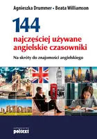 Okładka: 144 najczęściej używane angielskie czasowniki