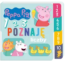 Okładka: Peppa Pig. Poznaję… Liczby