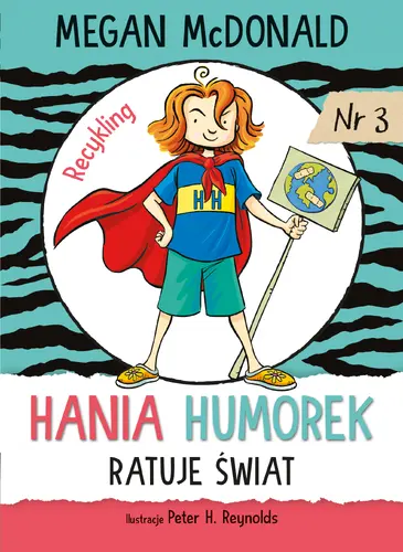 Okładka: Hania Humorek ratuje świat!