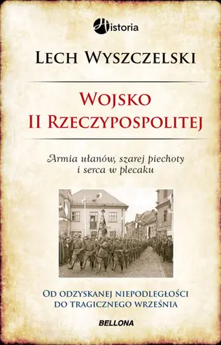 Okładka: Wojsko II Rzeczypospolitej
