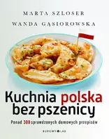 Okładka: Kuchnia polska bez pszenicy