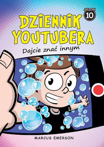 Okładka: Dziennik Youtubera. Dajcie znać innym