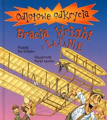 Okładka: Bracia Wright i latanie