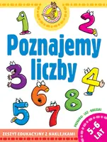 Okładka: Zabawy z kangurkiem. Poznajemy liczby