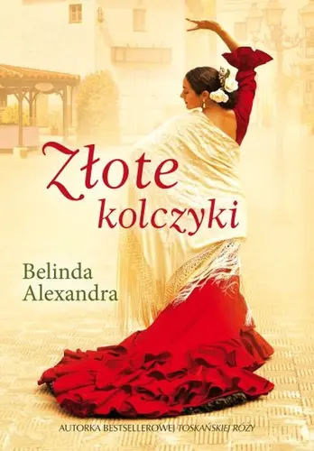 Okładka: Złote kolczyki