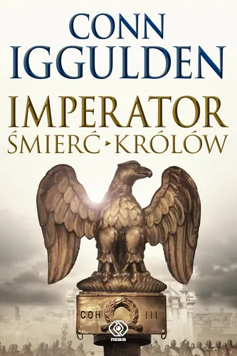 Okładka: Imperator. Śmierć królów