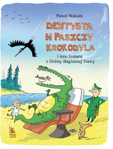 Okładka: Dentysta w paszczy krokodyla
