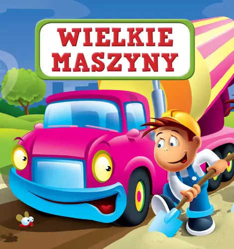 Okładka: Wielkie maszyny