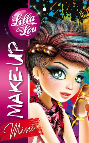 Okładka: Lilla Lou mini. Make up