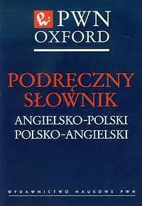 Okładka: Podręczny słownik angielsko-polski polsko-angielski